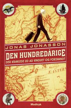 Jonas Jonasson DÄNISCH -  Den Hundredårige....  Der Hundertjährige.... Hardcover